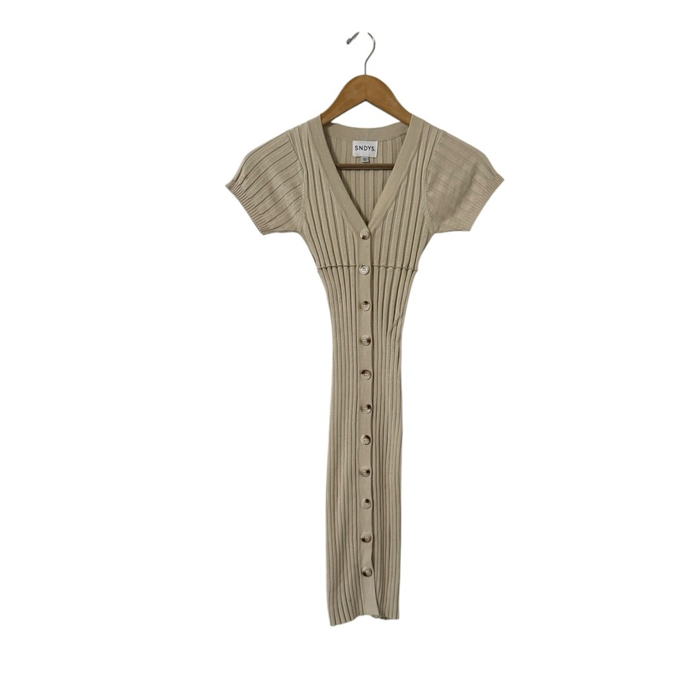 REVOLVE Sndys Nevada Button Down Short Sleeve Mini Dress - Picture 5 of 9